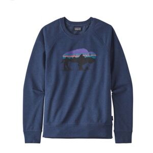 Patagonia® Worn Wear
W's Fitz Roy Bison Ahnya Crew Sweatshirt